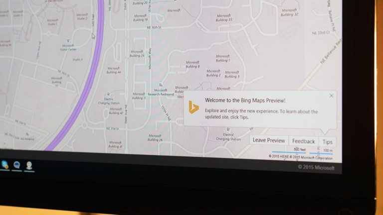 Bing Maps Preview