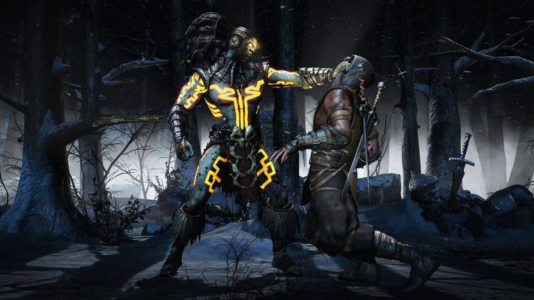 Mortal Kombat X on Xbox One