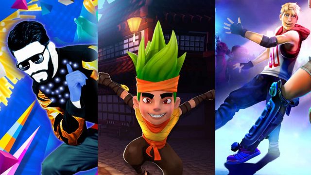 Xbox One Kinect Titles Just Dance, Fruit Ninja, and Dance Central Spotlight