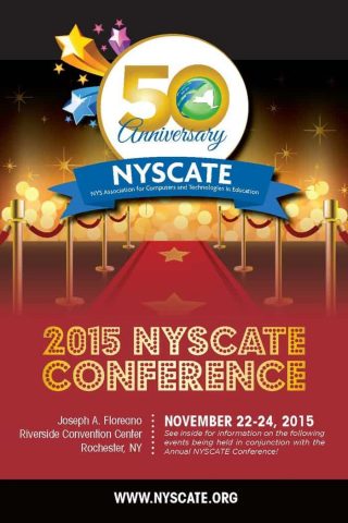 2015 NYSCATE Conference Cover