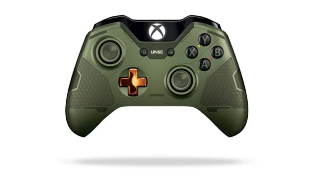 Master Chief Limited Edition Controller