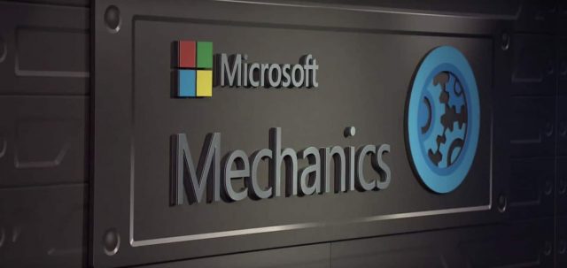 Microsoft Mechanics 2