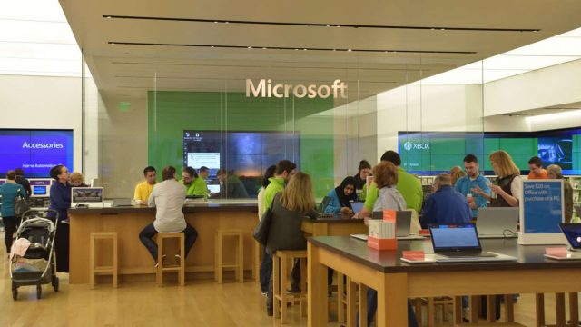 Microsoft Store Interior 1