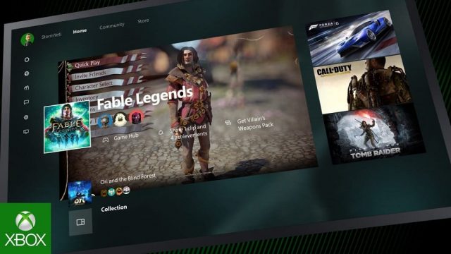Xbox One Experience con Windows 10