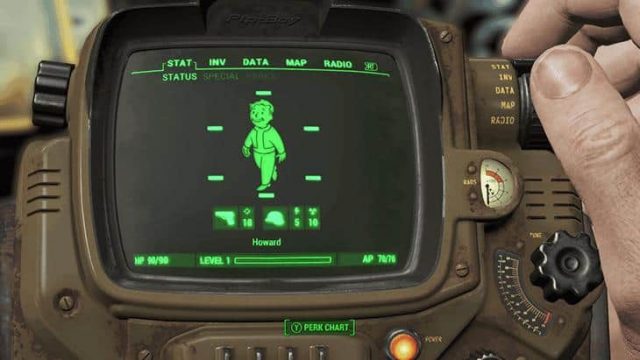 Fallout 4 Pip Boy