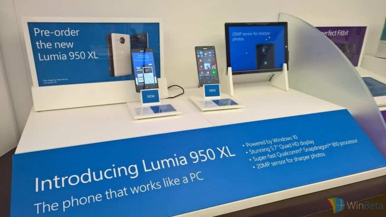 Lumia 950