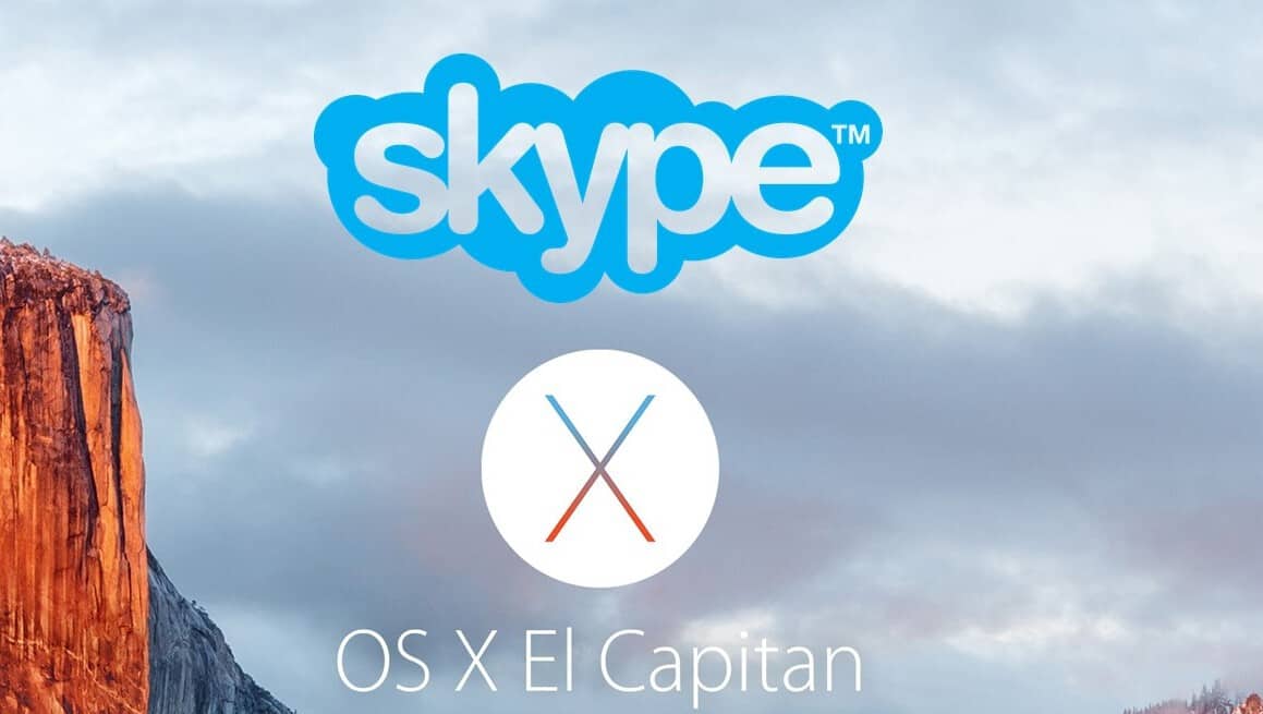 Skype For Mac El Capitan