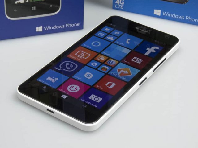 Windows Phone device