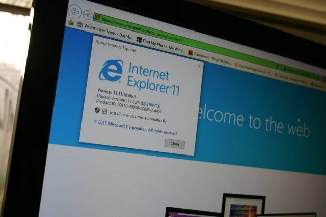 Internet Explorer Featured