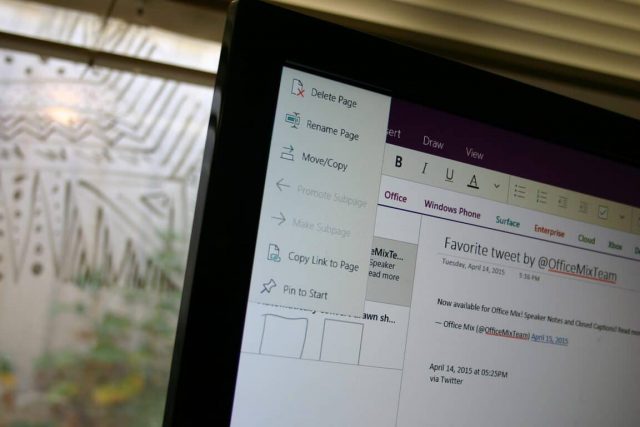 OneNote Mobile Update Featured