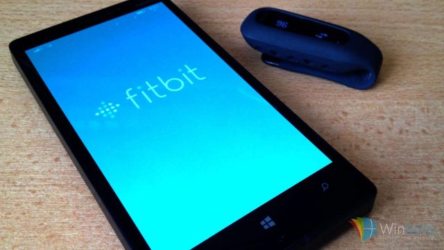 fitbitFitbit app on Windows Phone