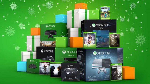 Xbox One Christmas Holiday Campaign