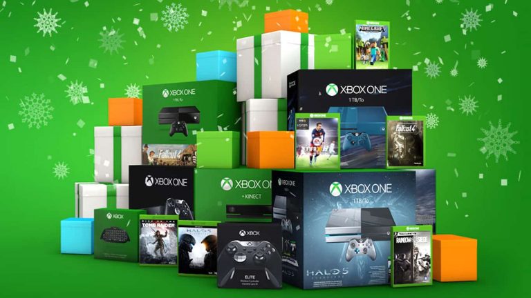 Xbox One Christmas Holiday Campaign