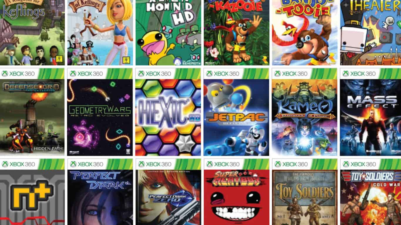 best xbox 360 backwards compatible games