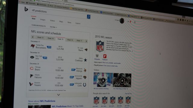 Bing Predicts Week 15 Featured