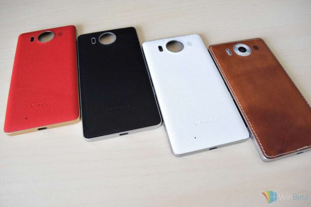 Mozo Back Covers for Lumia 950