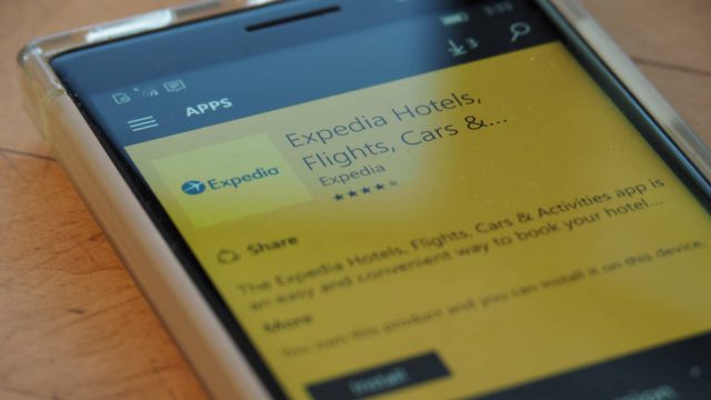 Expedia Windows Phone Update Featured