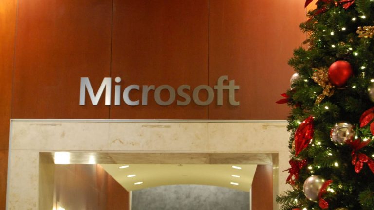 Microsoft Christmas