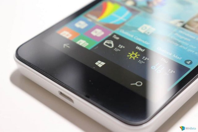 Lumia550 WindowsLogo