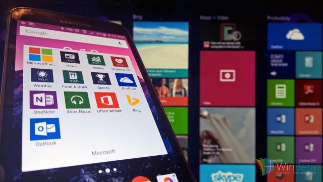 MicrosoftApps Android 2