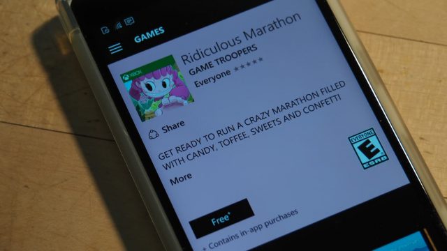 Ridiculous Marathon App