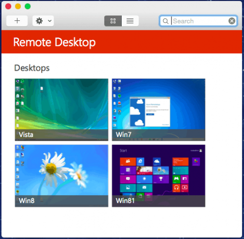 mac desktop groups app