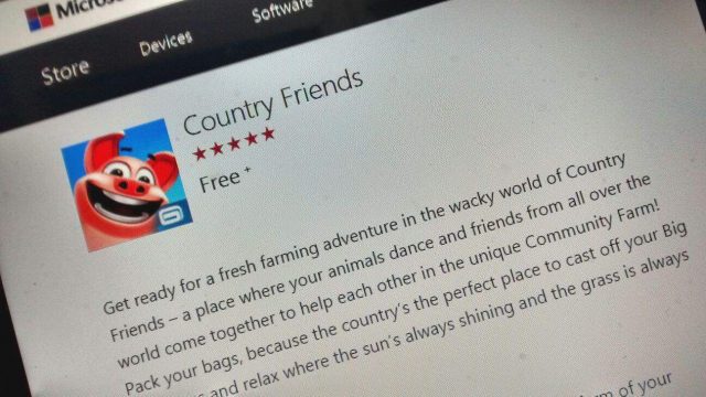 Gameloft Country Friends