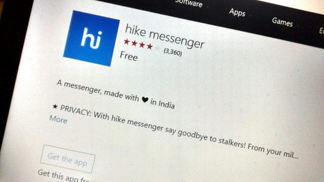 Hike Messenger