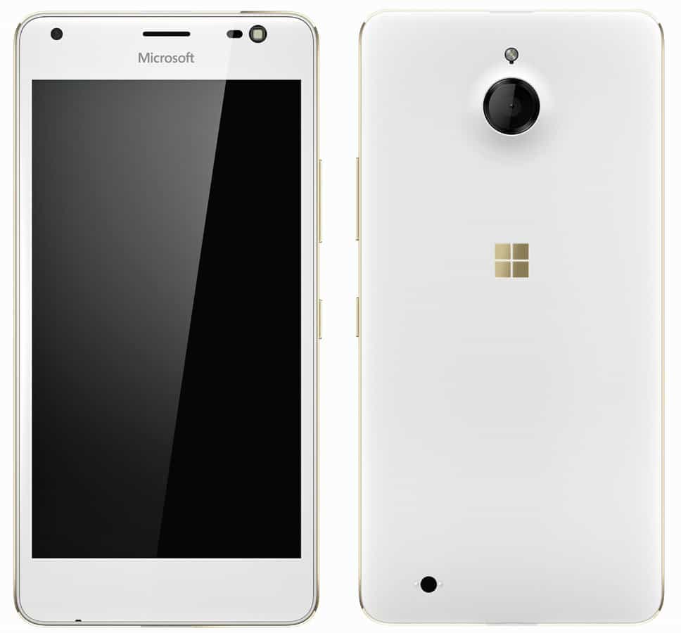 Lumia 850 Honjo front