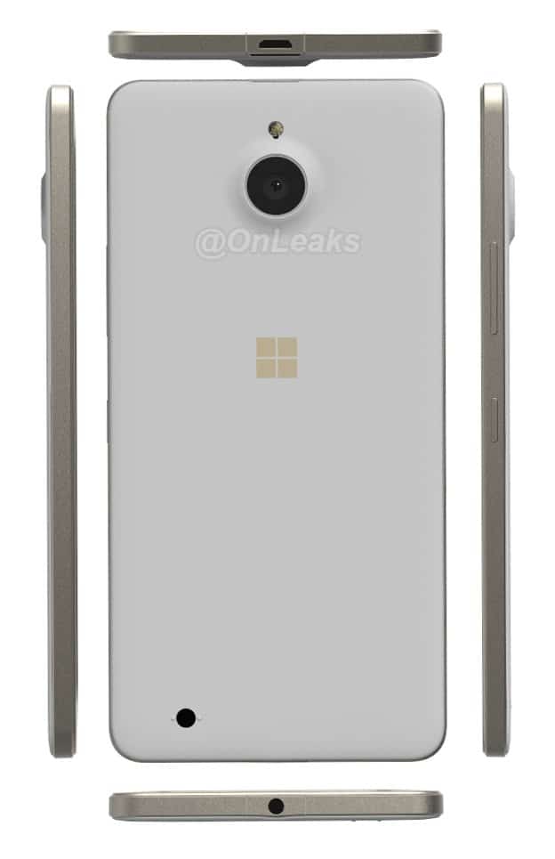 Lumia 850 Honjo