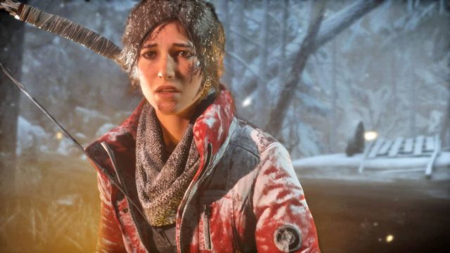 rise of the tomb raider snow