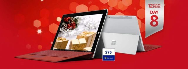 Surface 3 12 Days of Deals