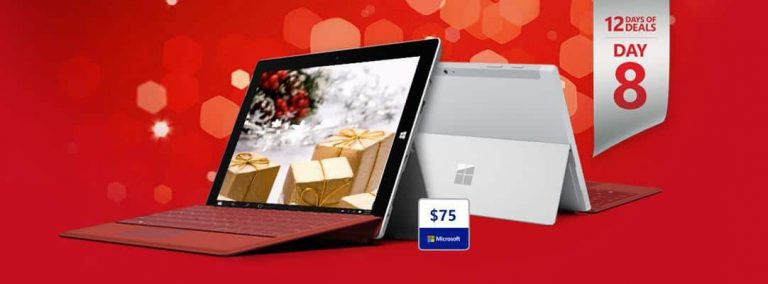 Surface 3 12 Days of Deals
