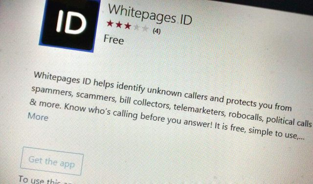 Whitepages ID