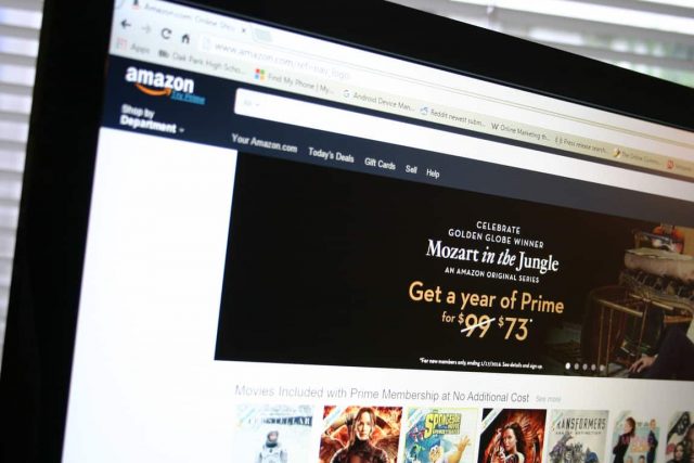 Amazon Prime Deal Feature