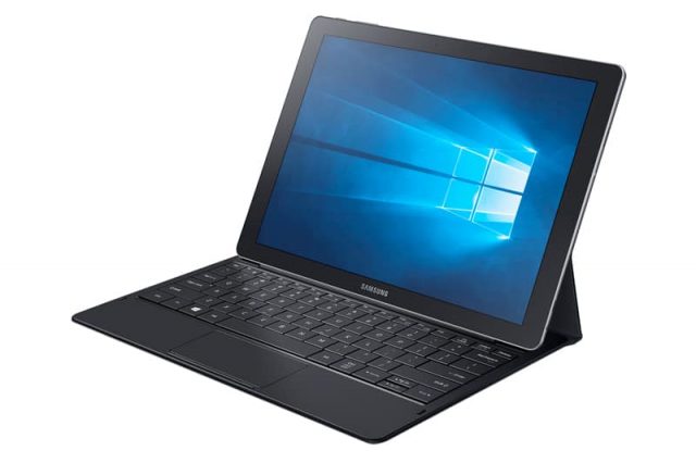 Galaxy TabPro S Front View