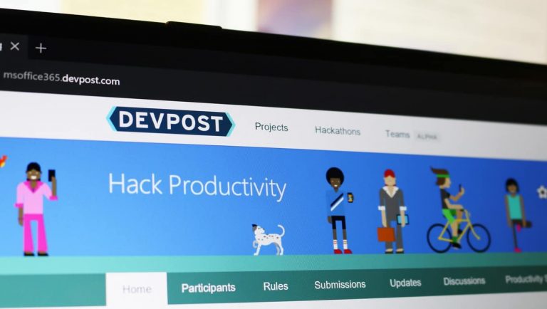 Microsoft's Hack Productivity Hackathon for Office 365