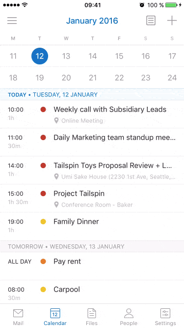 New-Outlook-calendar-views-and-natigation-improvements