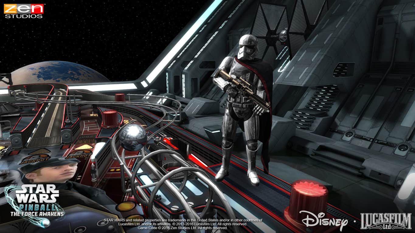 Star Wars Pinball: Might of the First Order on Xbox 360, Xbox One, and Windows 10