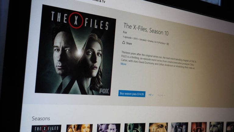 X-Files Season 10 Featured