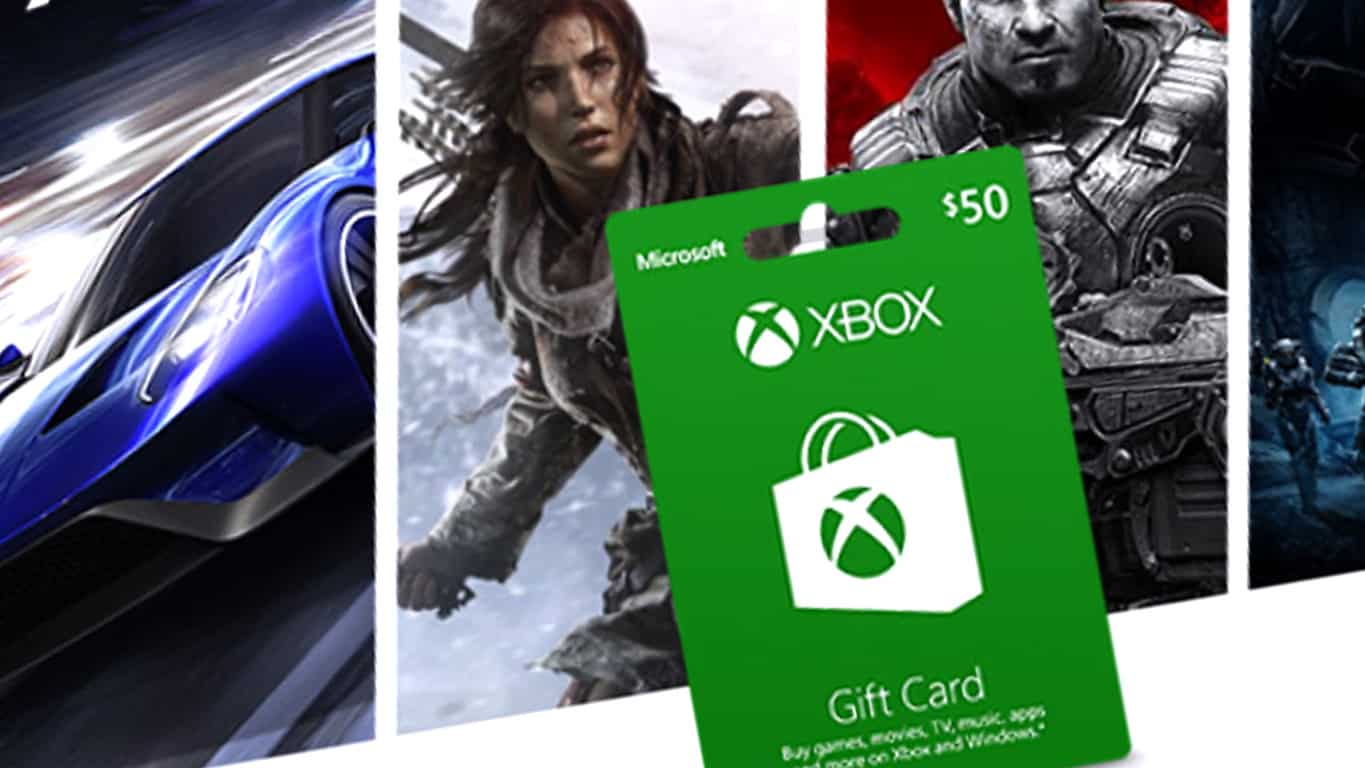 Microsoft is giving some Xbox One gamers $5 digital gift cards 