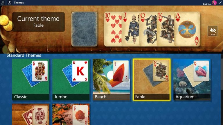microsoft solitaire collection windows 10 levels