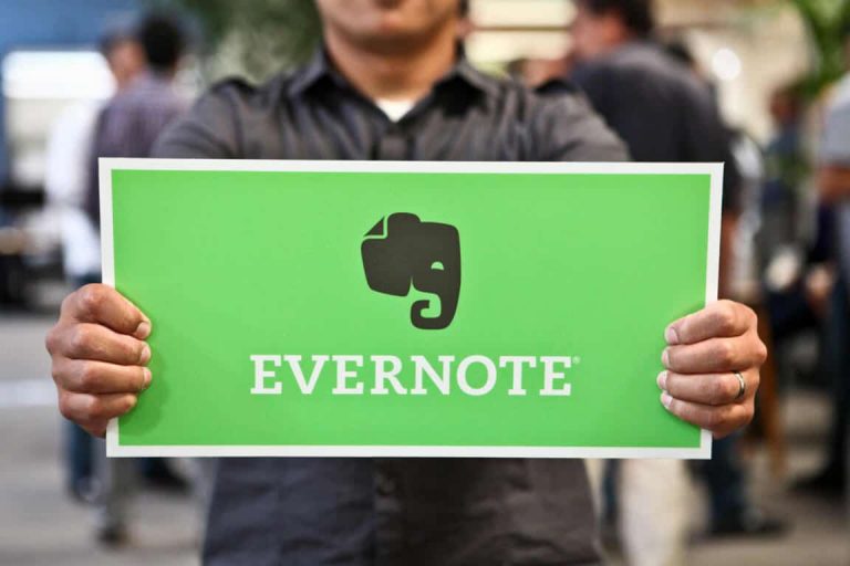 The Evernote logo.