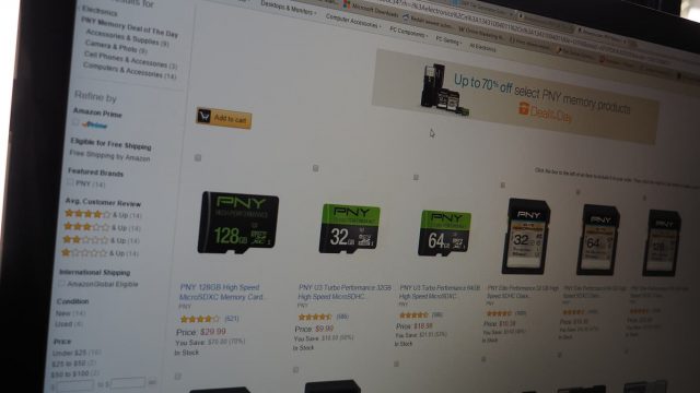 Amazon PNY Deal Featured