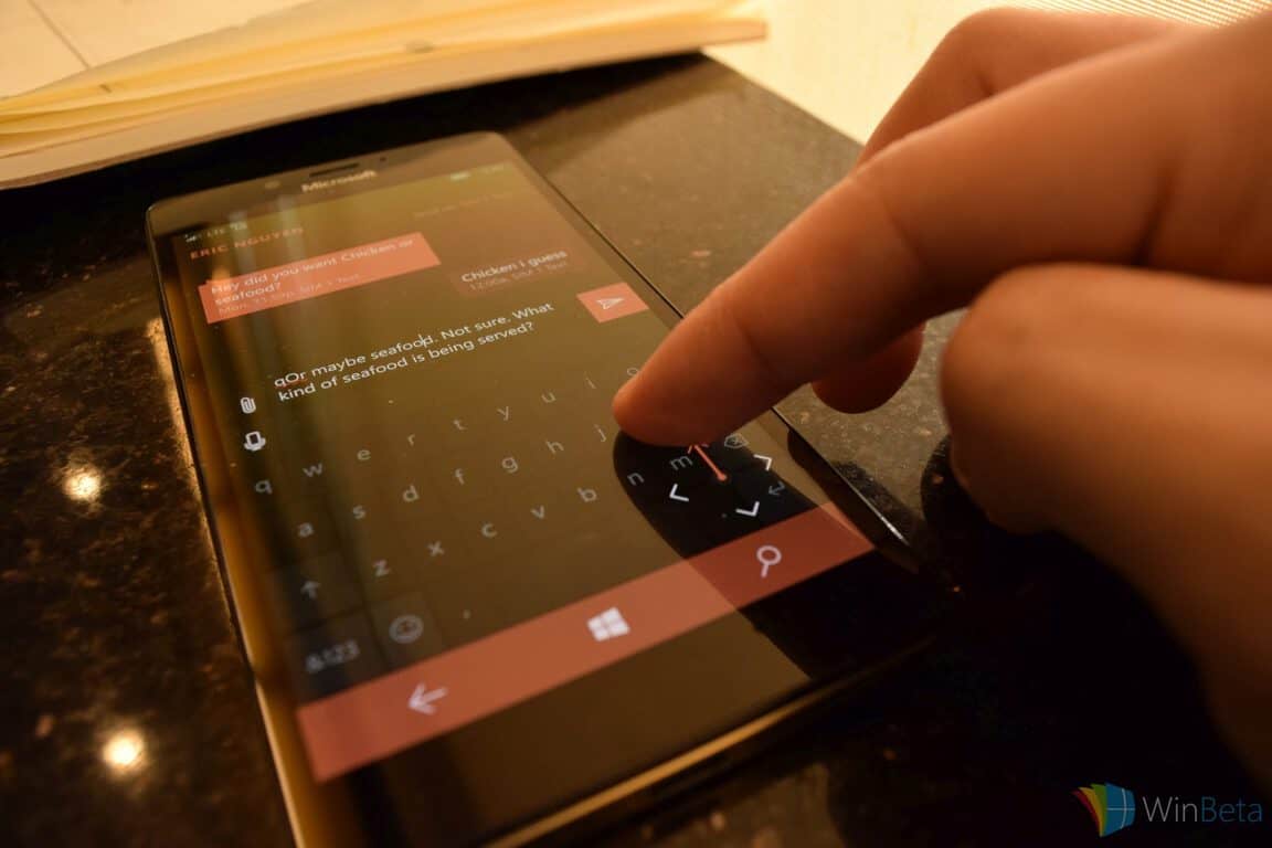 Windows 10 Mobile Build 14327 Brings Messaging Everywhere Feature Among ‘whats New 9307