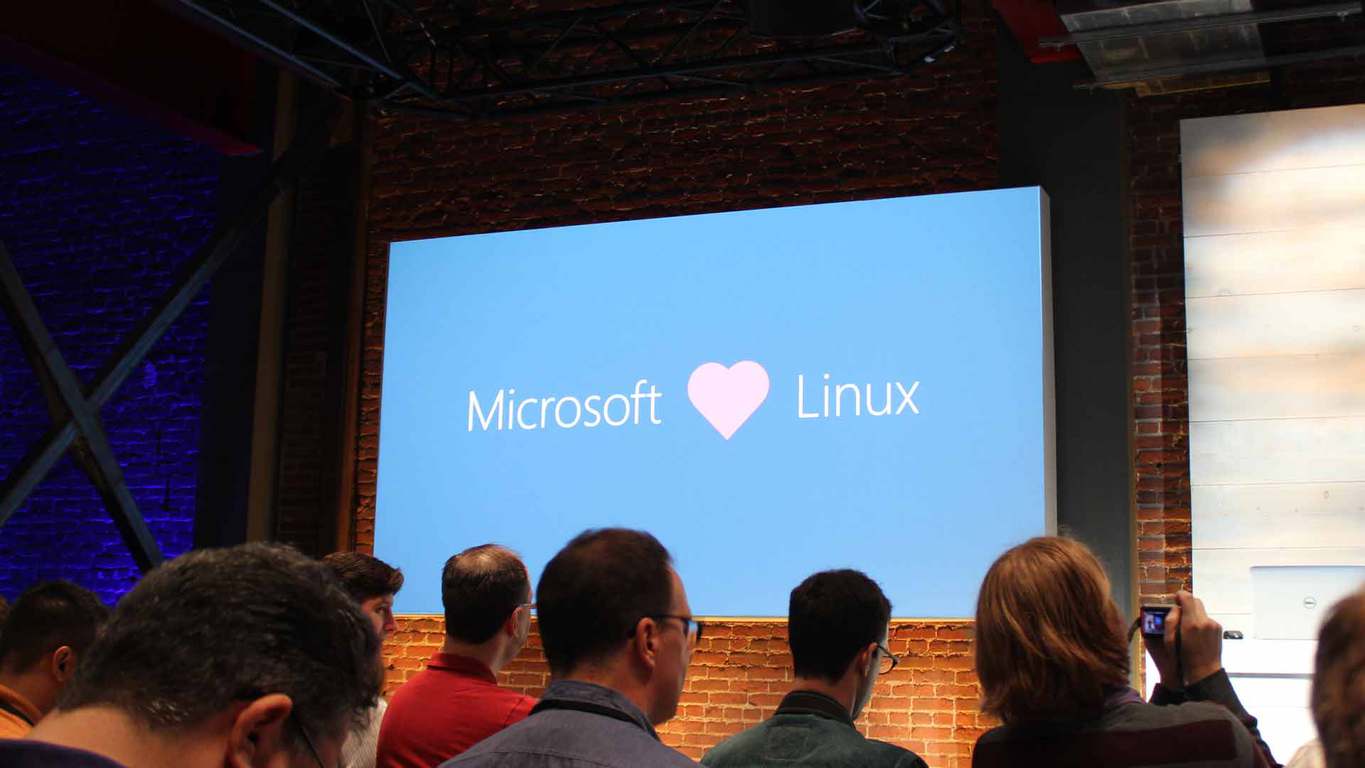 Microsoft loves Linux