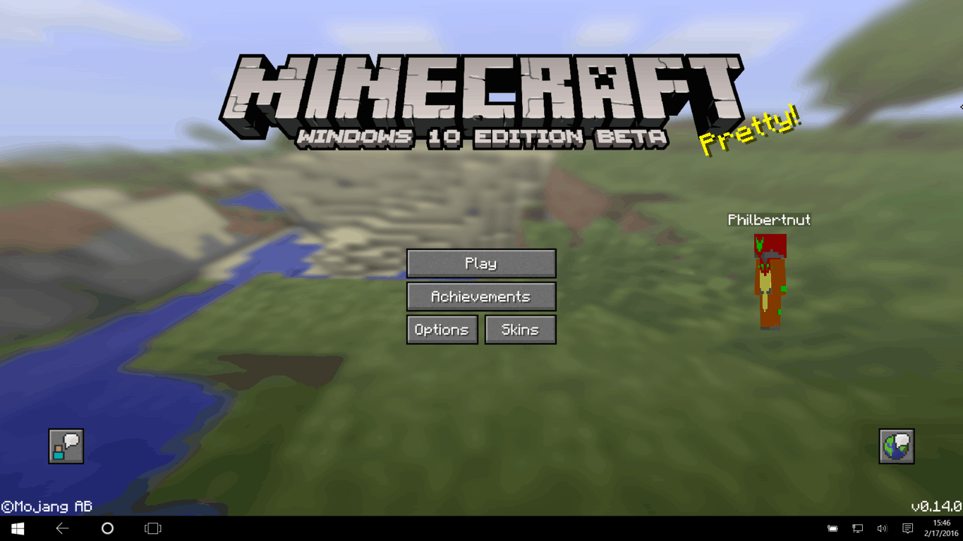 how to get into minecraft windows 10 together beta