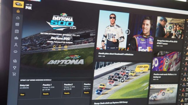 NASCAR Windows 10 App Featured