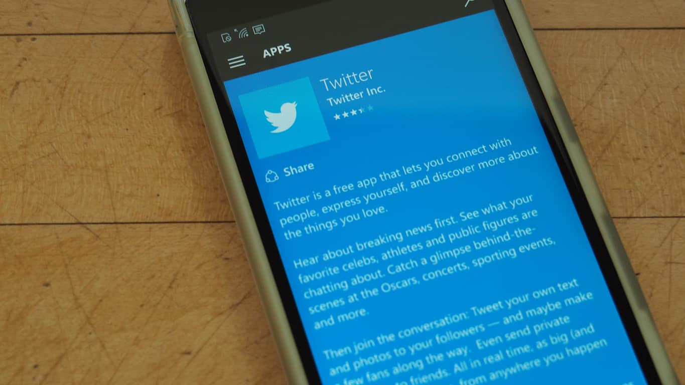 Latest Windows 10 Twitter app update causing crashes on launch - OnMSFT.com