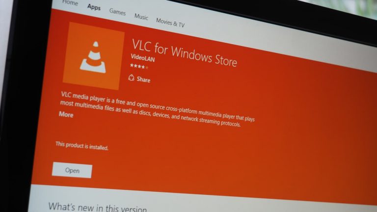 VLC for UWP Featured